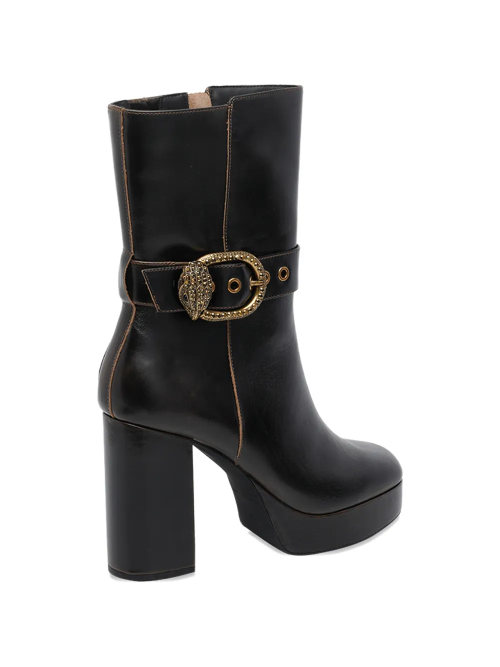 Kurt Geiger London Mayfair buckle-fastening ankle boots Bruin