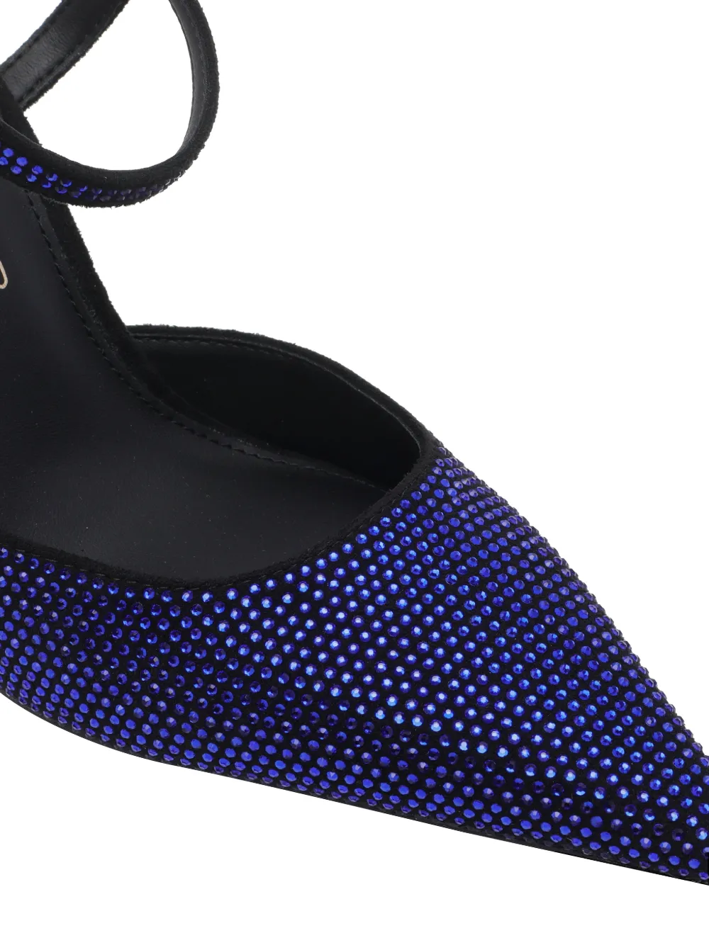 Kurt Geiger London Eagle Point strass-embellished pumps Blauw