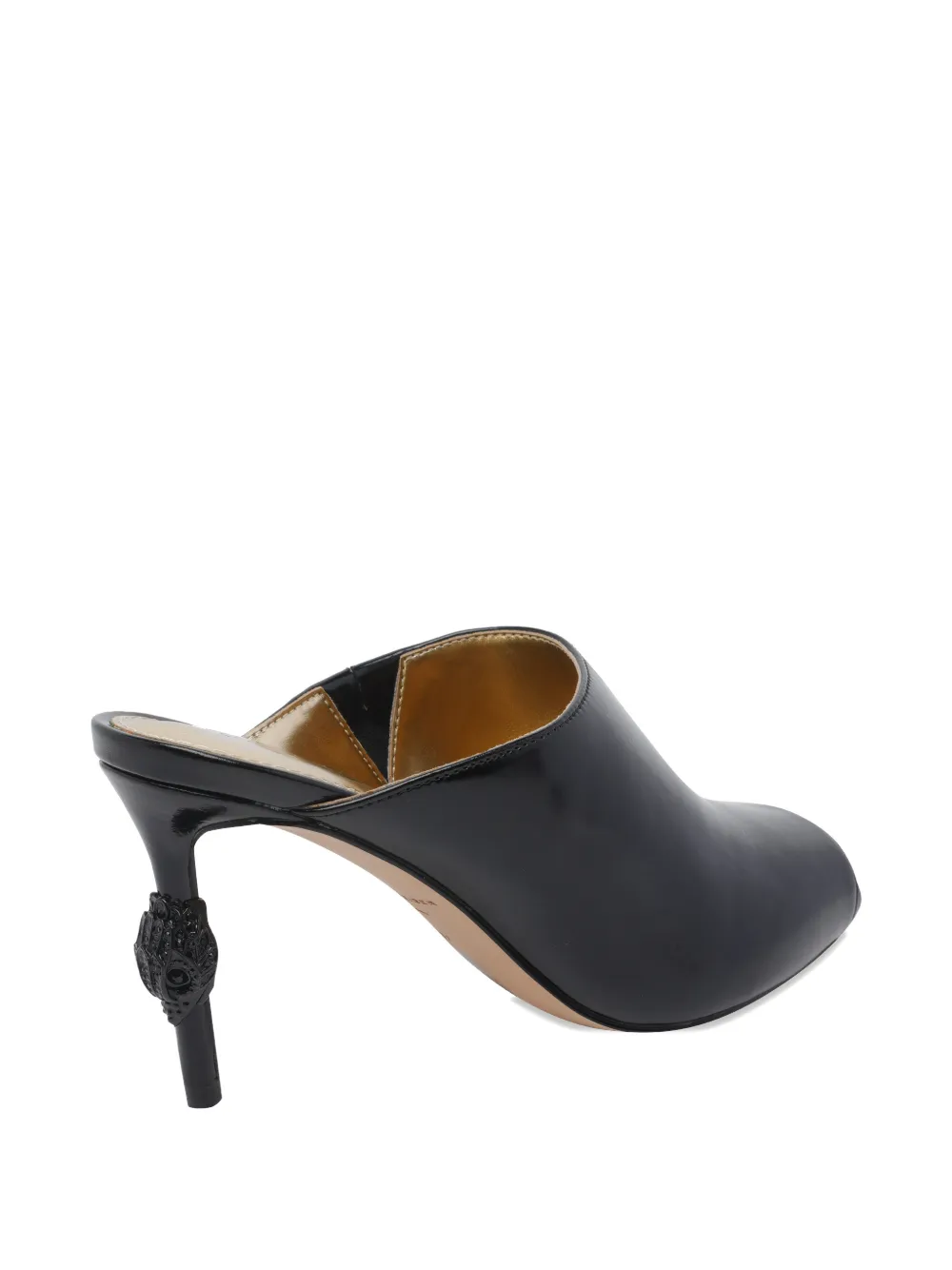 Kurt Geiger London Eagle Square mules Zwart
