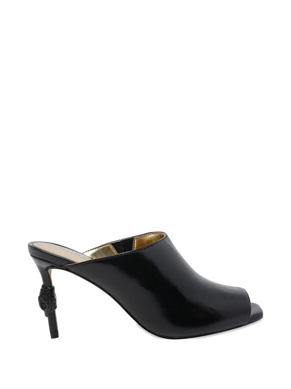 Kurt Geiger London Eagle Square mules Zwart