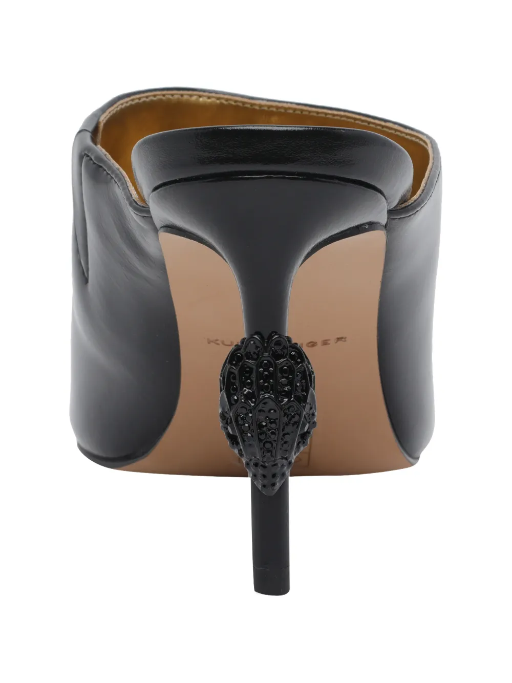 Kurt Geiger London Eagle Square mules Zwart