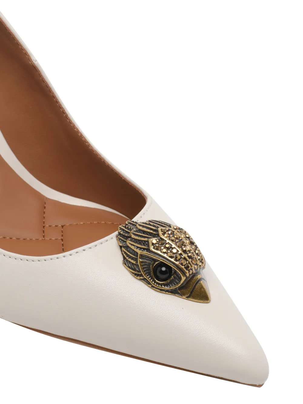 Kurt Geiger London Belgravia Eagle pumps Beige