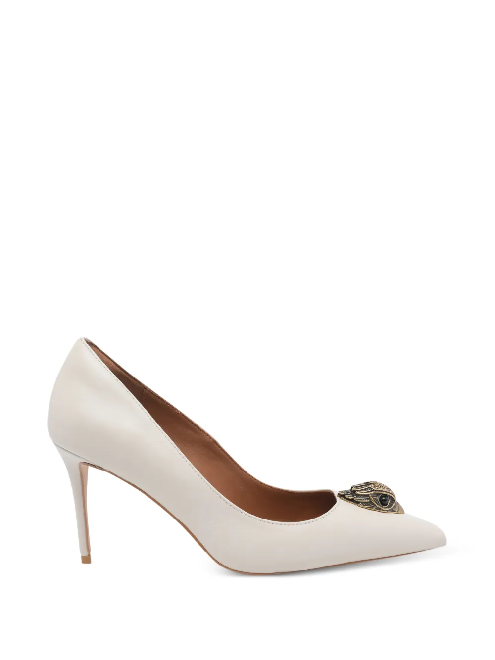 Kurt Geiger London Belgravia Eagle pumps Beige