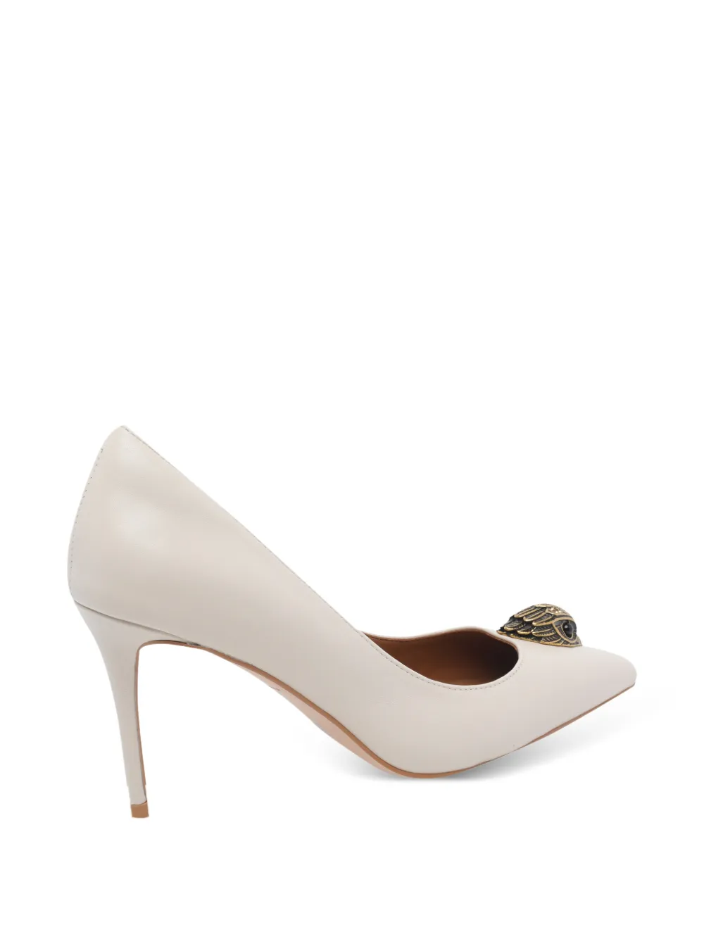 Kurt Geiger London Belgravia Eagle pumps Beige