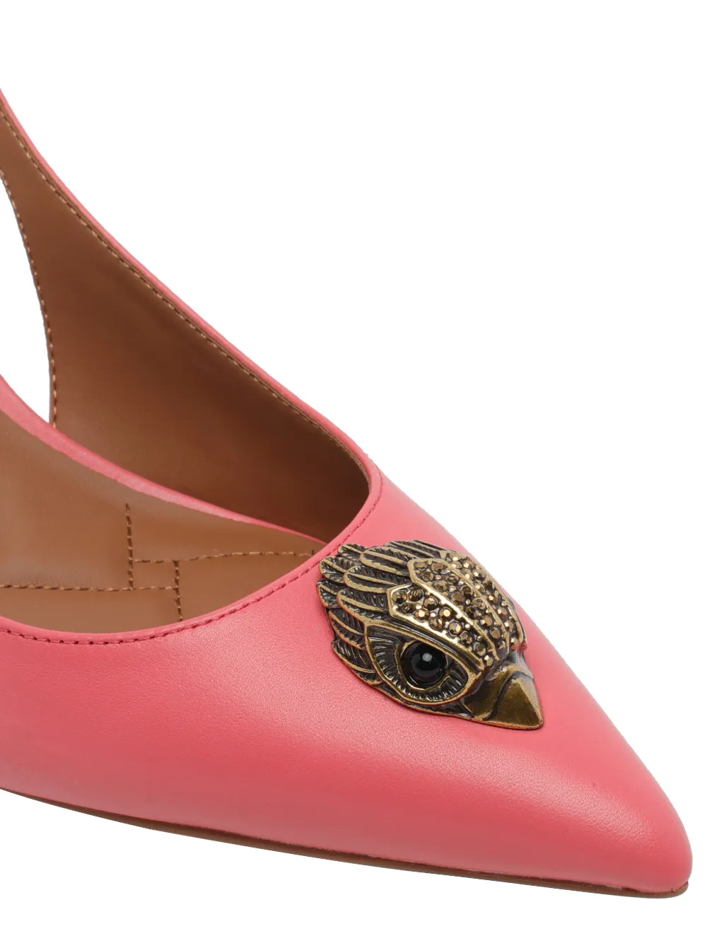 Kurt Geiger London Belgravia slingback pumps Roze