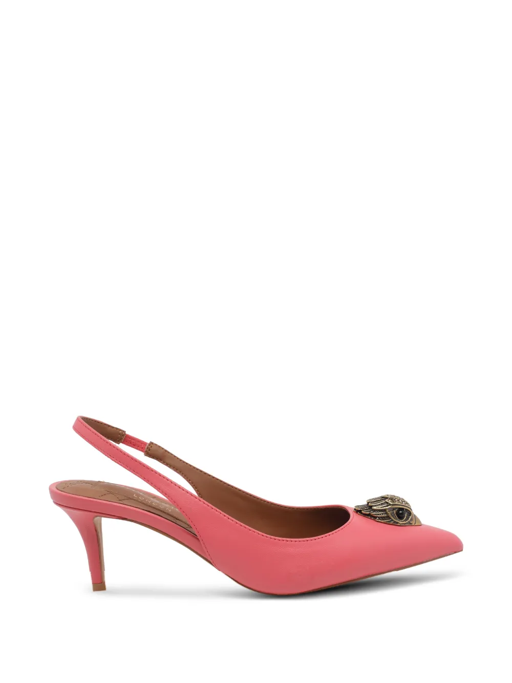 Kurt Geiger London Belgravia slingback pumps Roze