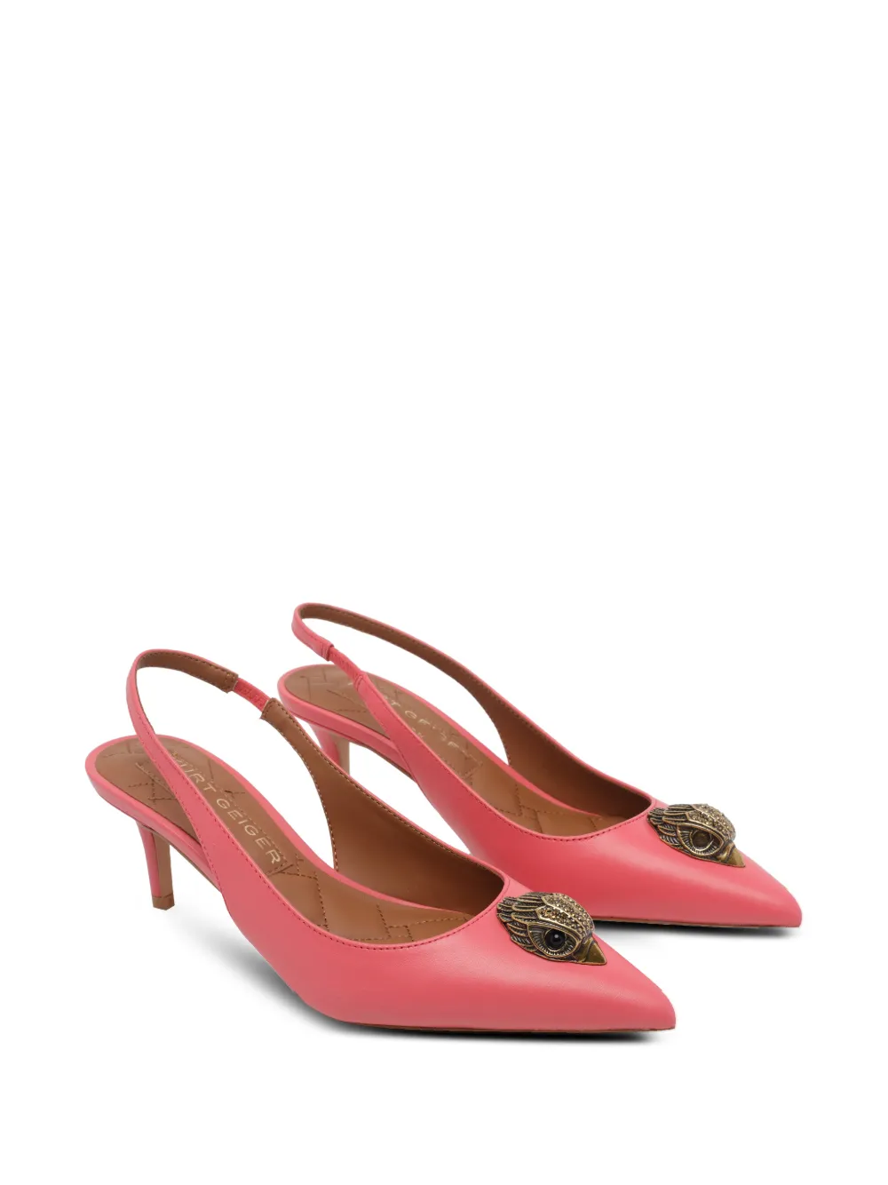 Kurt Geiger London Belgravia slingback pumps Roze