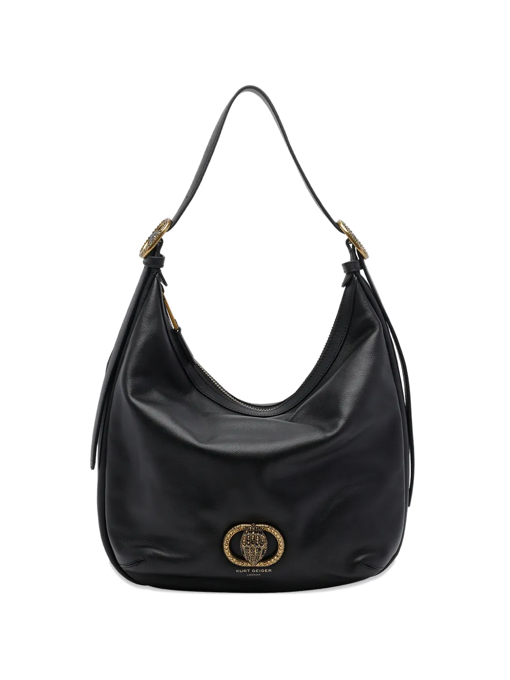 Kurt Geiger London Chelsea leather tote bag - Nero
