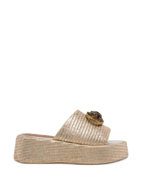 Kurt Geiger London Chelsea platform mules