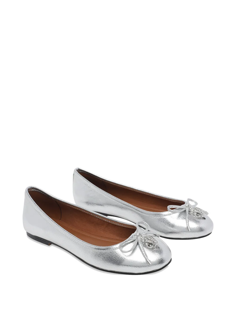 Kurt Geiger London Eagle ballet flats Zilver