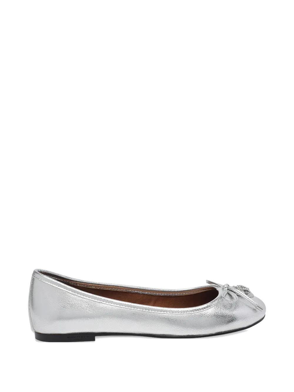 Kurt Geiger London Eagle ballet flats - Argento