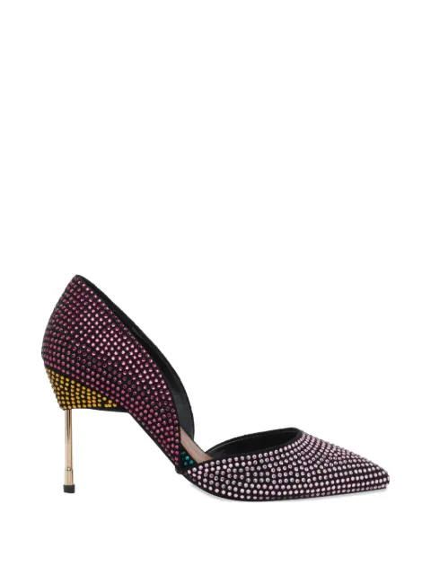 Kurt Geiger London Bond strass-embellished pumps