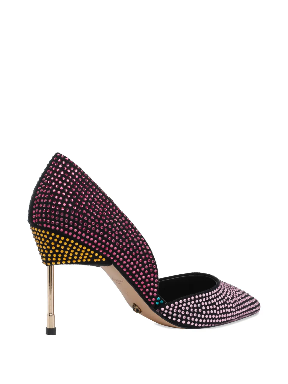 Kurt Geiger London Bond strass-embellished pumps Roze