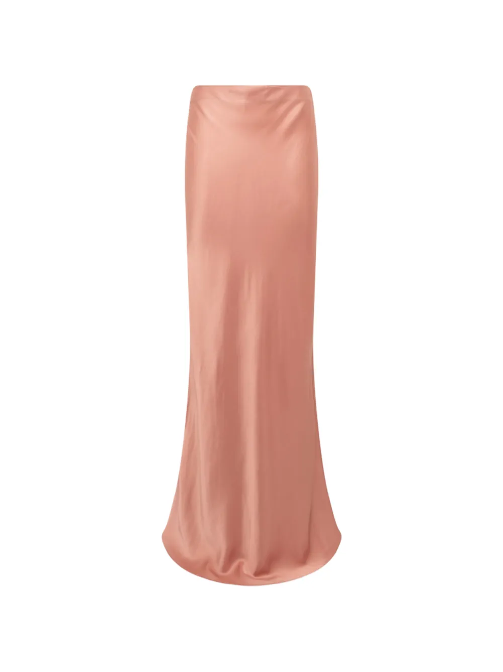 Blugirl satin-finish maxi skirt