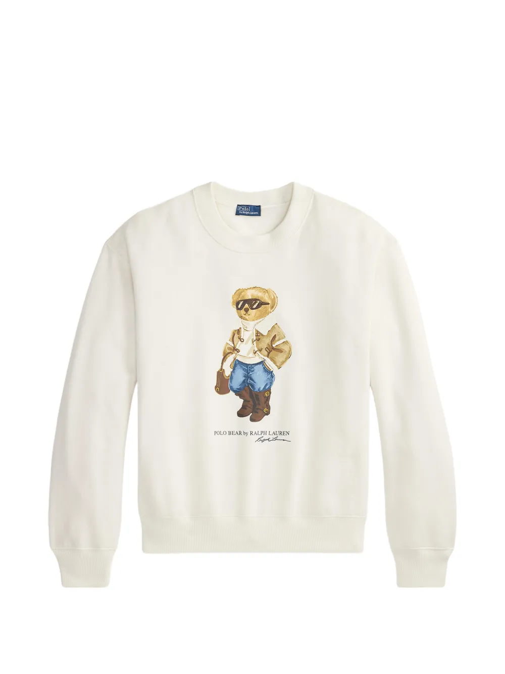 Polo Ralph Lauren Maglione Polo Bear - Toni neutri