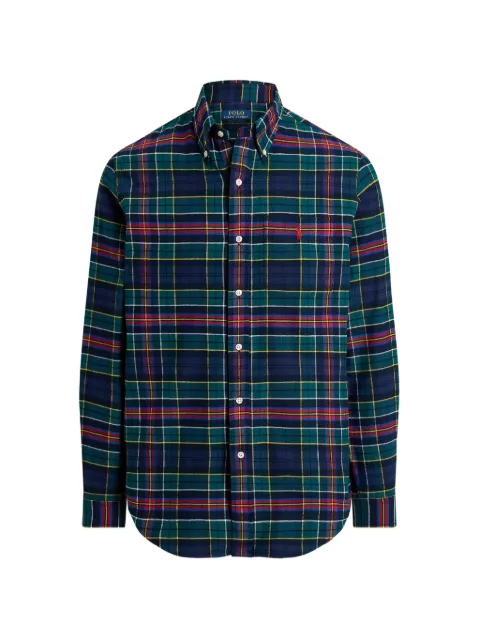 Polo Ralph Lauren Tartan check-pattern shirt