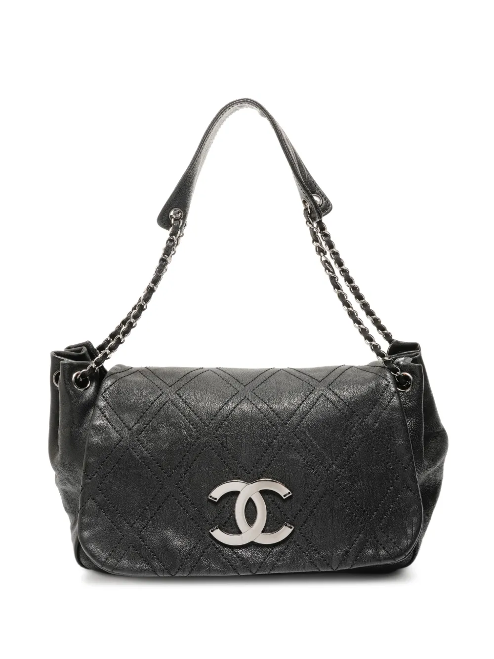 CHANEL Pre-Owned 2005-2006 Wild Stitch shoulder bag - Nero