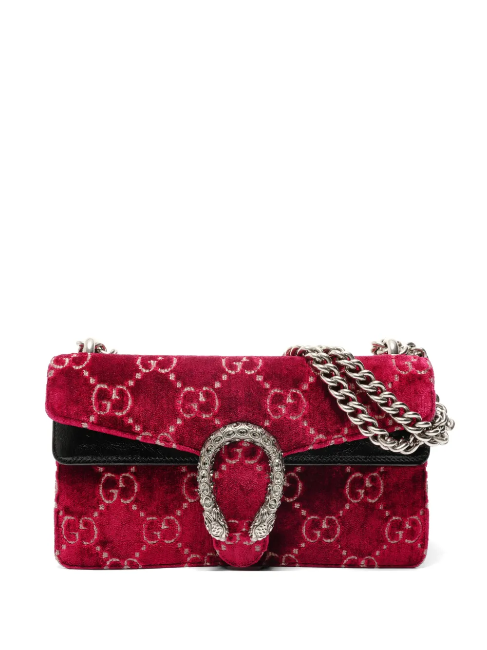 Gucci Pre-Owned 2000-2010s Dionysus GG shoulder bag - Rosso