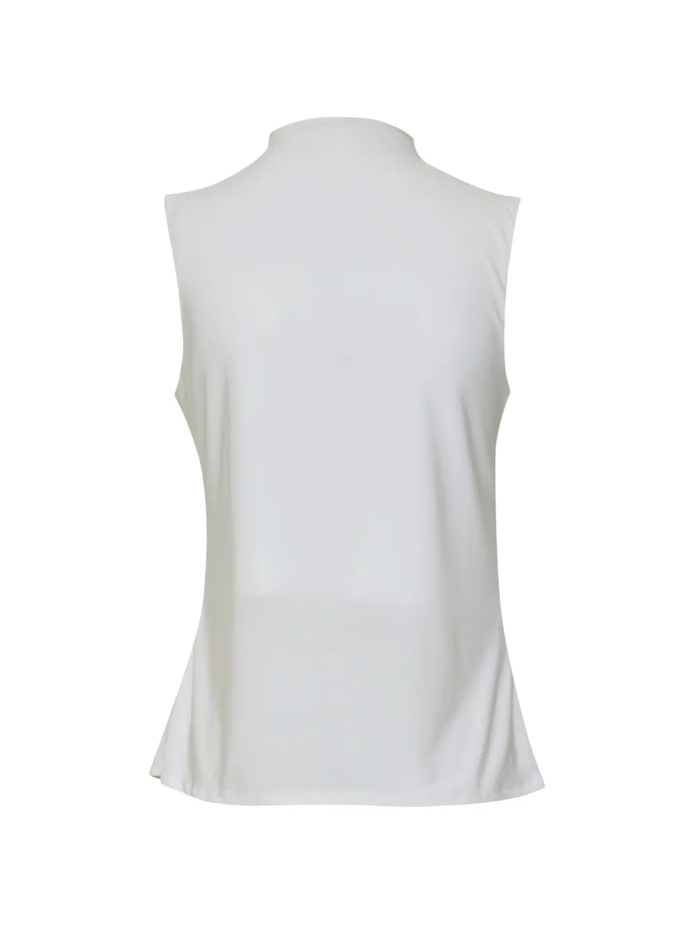 Baobab Uli top verfraaid met stenen en ruches Beige