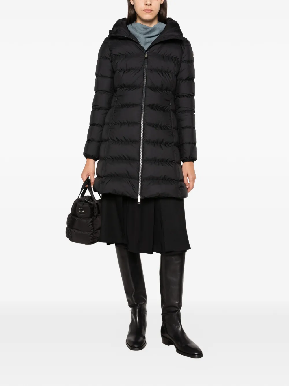 Moncler Gie quilted coat · 1