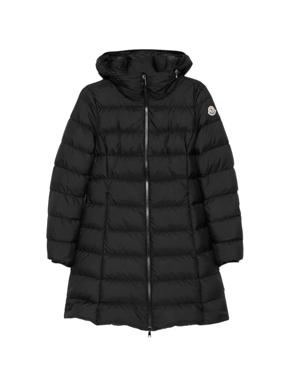 Moncler manteau matelassé Gie - Noir