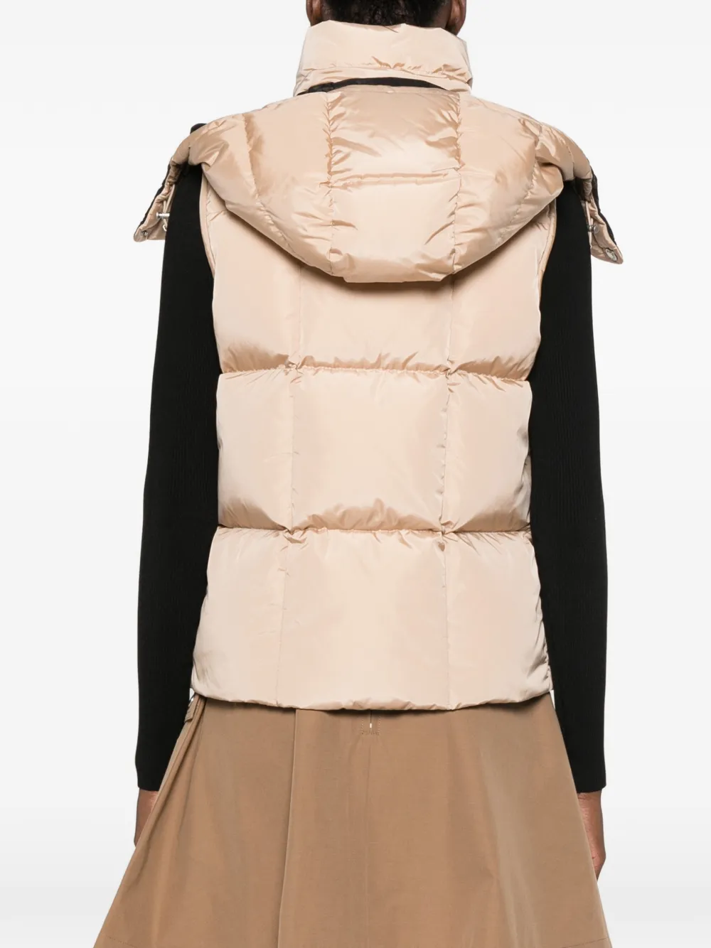 Moncler Macareux bodywarmer Beige