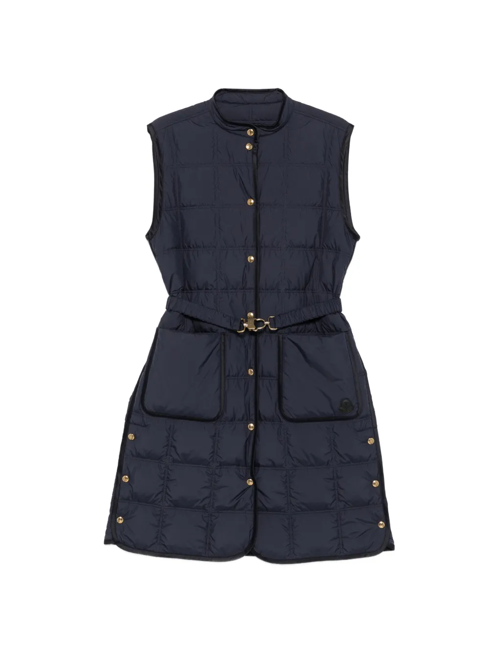 Moncler Cygnette quilted gilet Blauw
