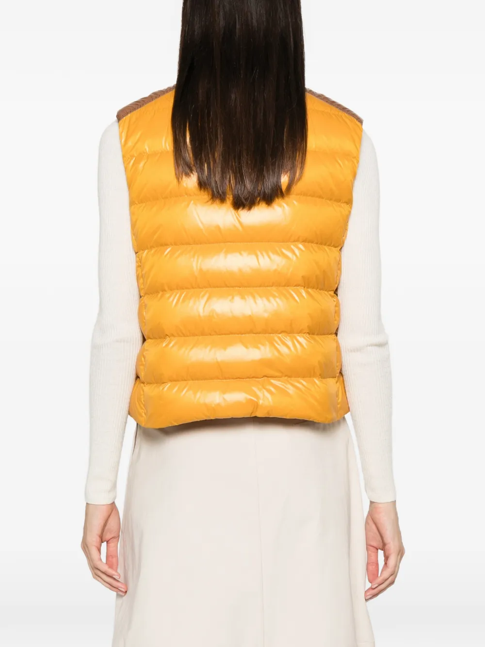 Moncler Frelon vest Geel