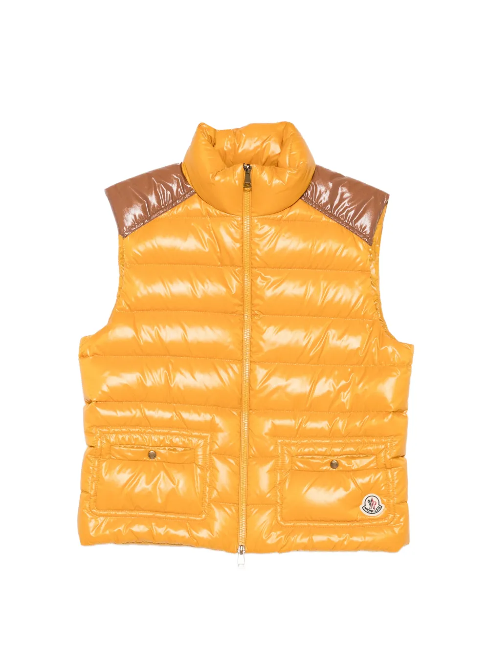Moncler Frelon vest Geel