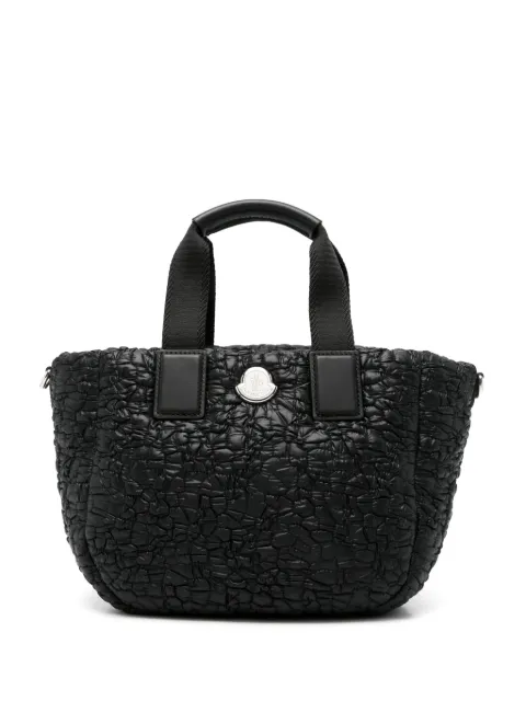 Moncler Caradoc matelassé tote bag
