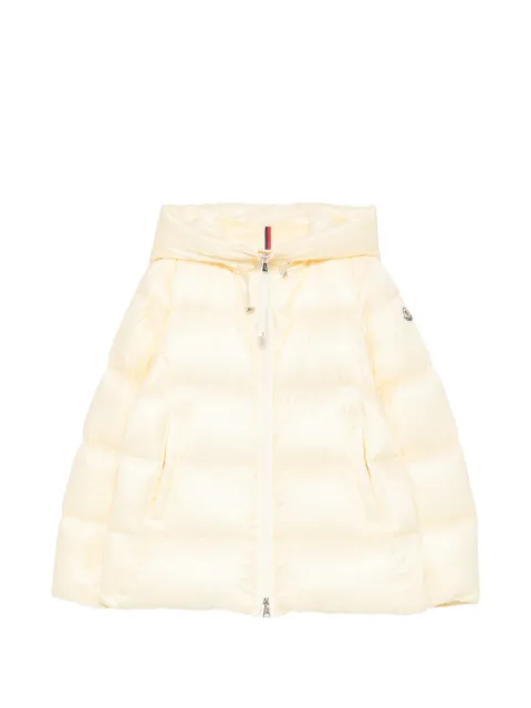 Moncler chamarra Serittes capitonada con capucha