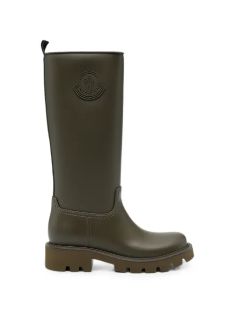 Moncler bottes de pluie Kickstream à patch logo