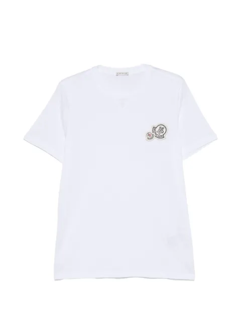 Moncler logo-patch T-shirt