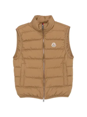 Moncler Grenoble パデッドベスト | ニュートラル | FARFETCH JP