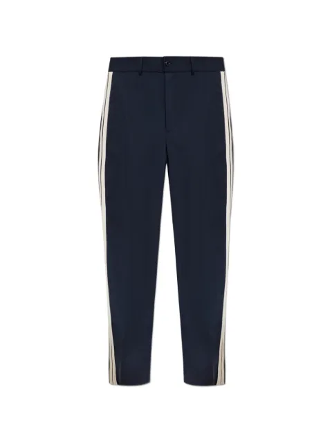 Moncler STRETCH CTN-NYLON BLEND TRACK PANTS NAVY