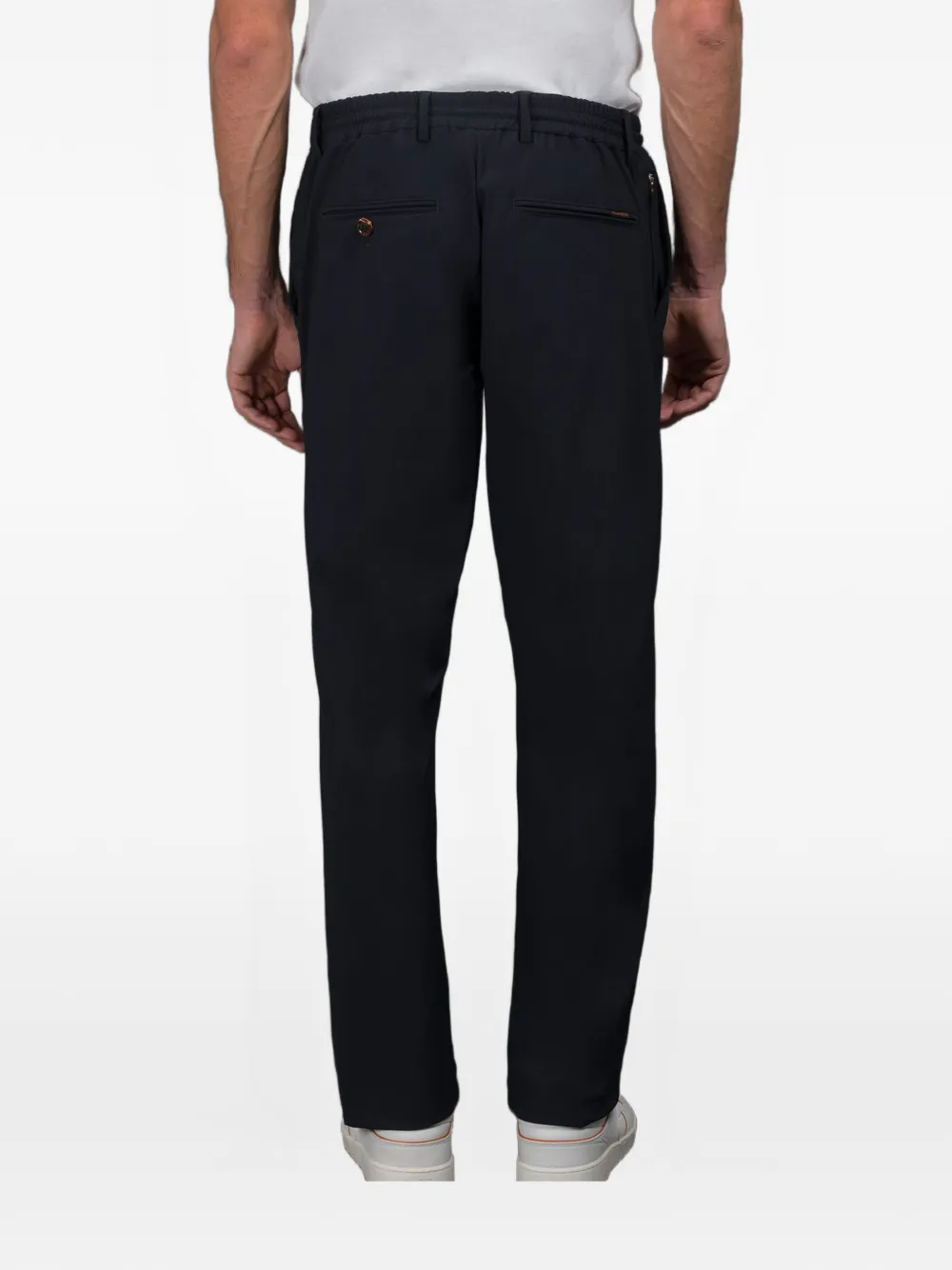 Moorer Argentario-Fcg chino broek Blauw