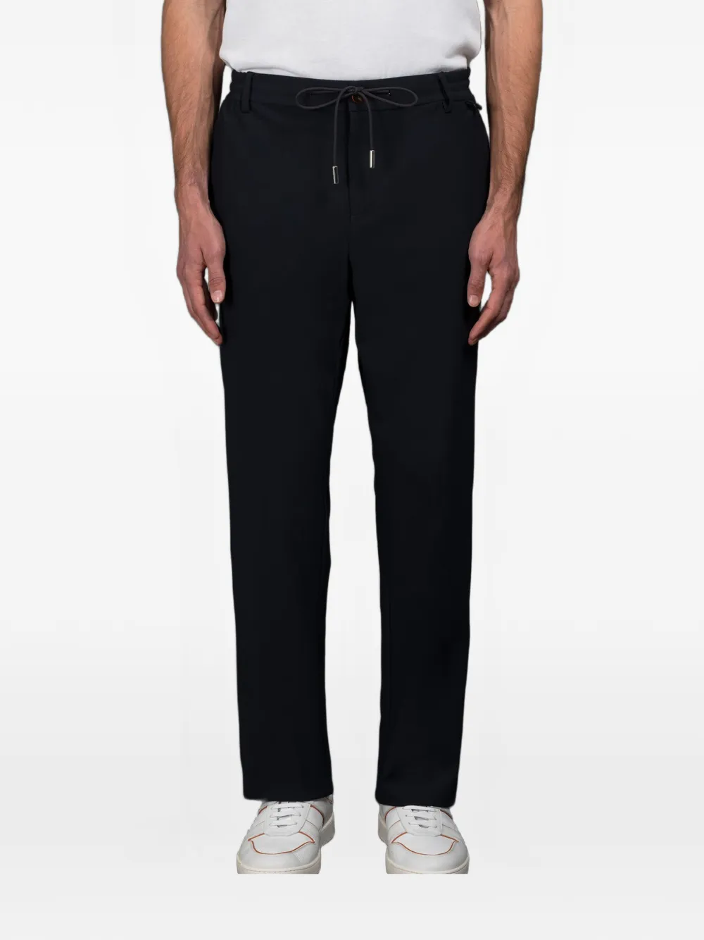 Moorer Argentario-Fcg chino broek Blauw