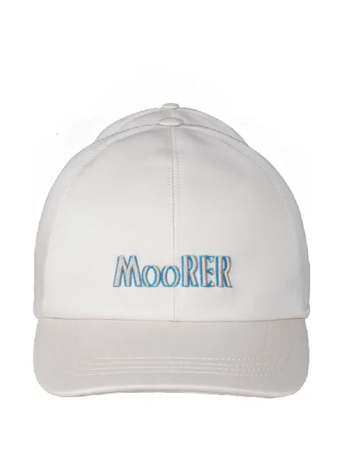 Moorer Robinson-Si logo-embroidered baseball cap