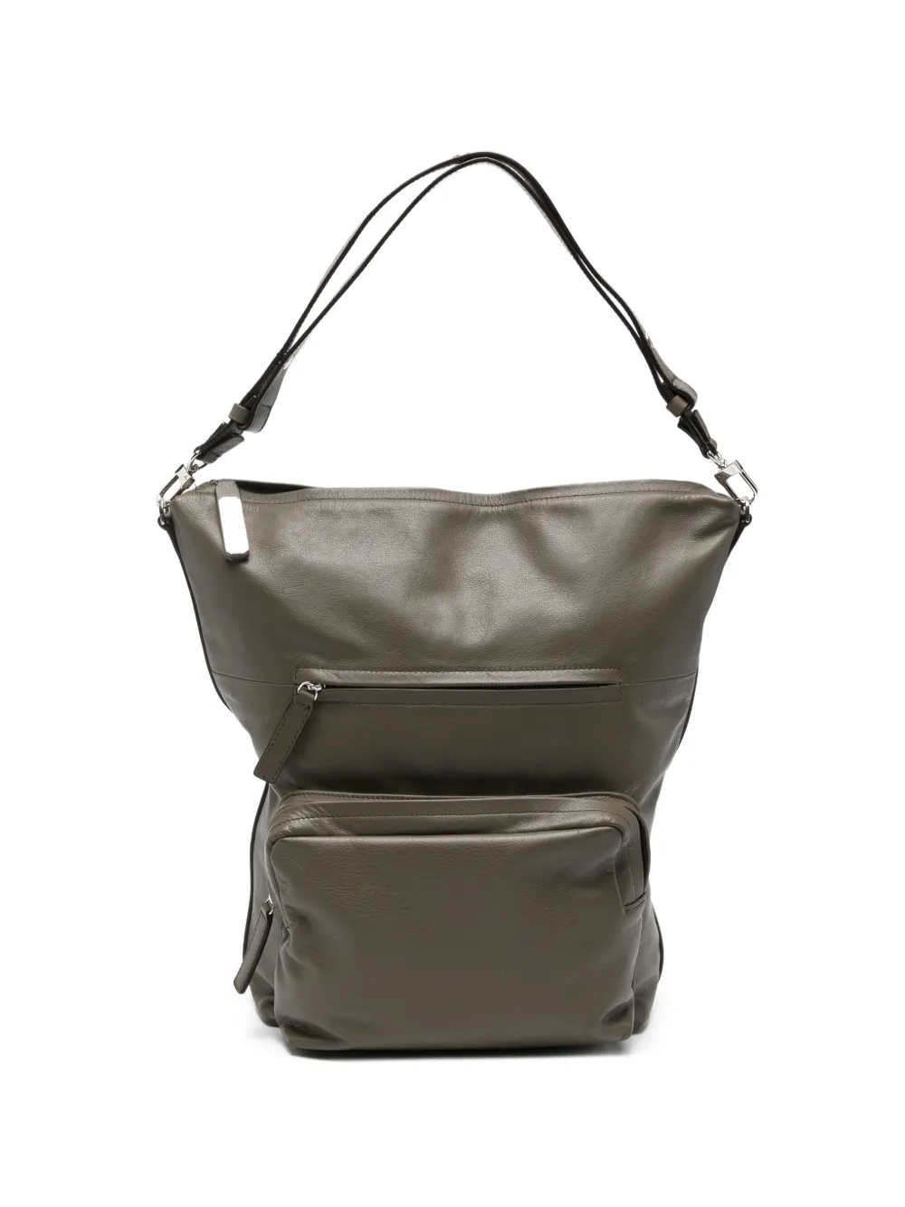 HAGS Judy leather backpack - Verde