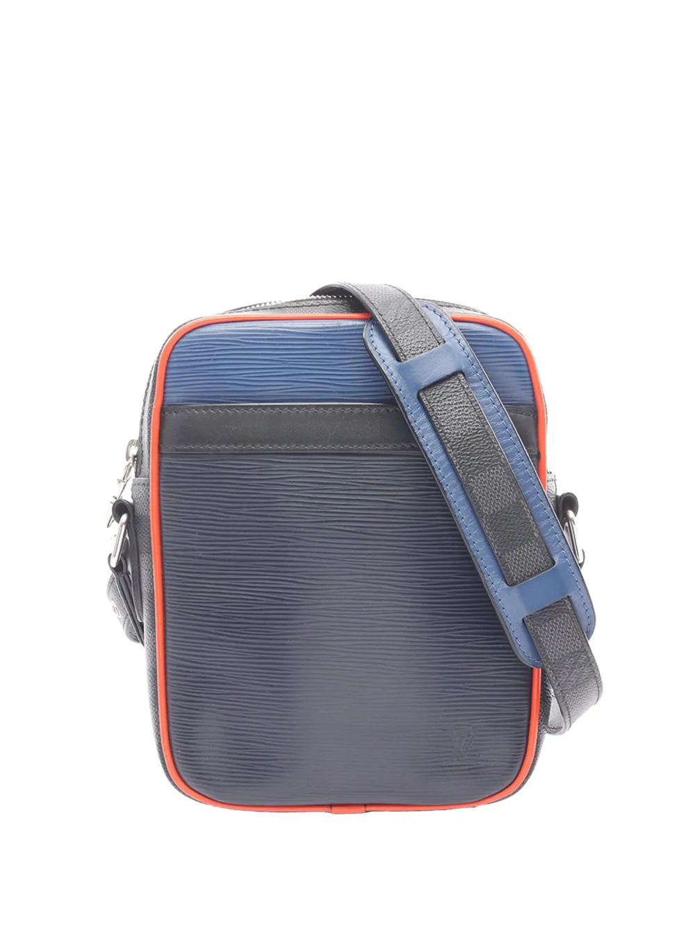 Louis Vuitton Pre-Owned 2018 Epi Danube PM crossbody bag - Blu