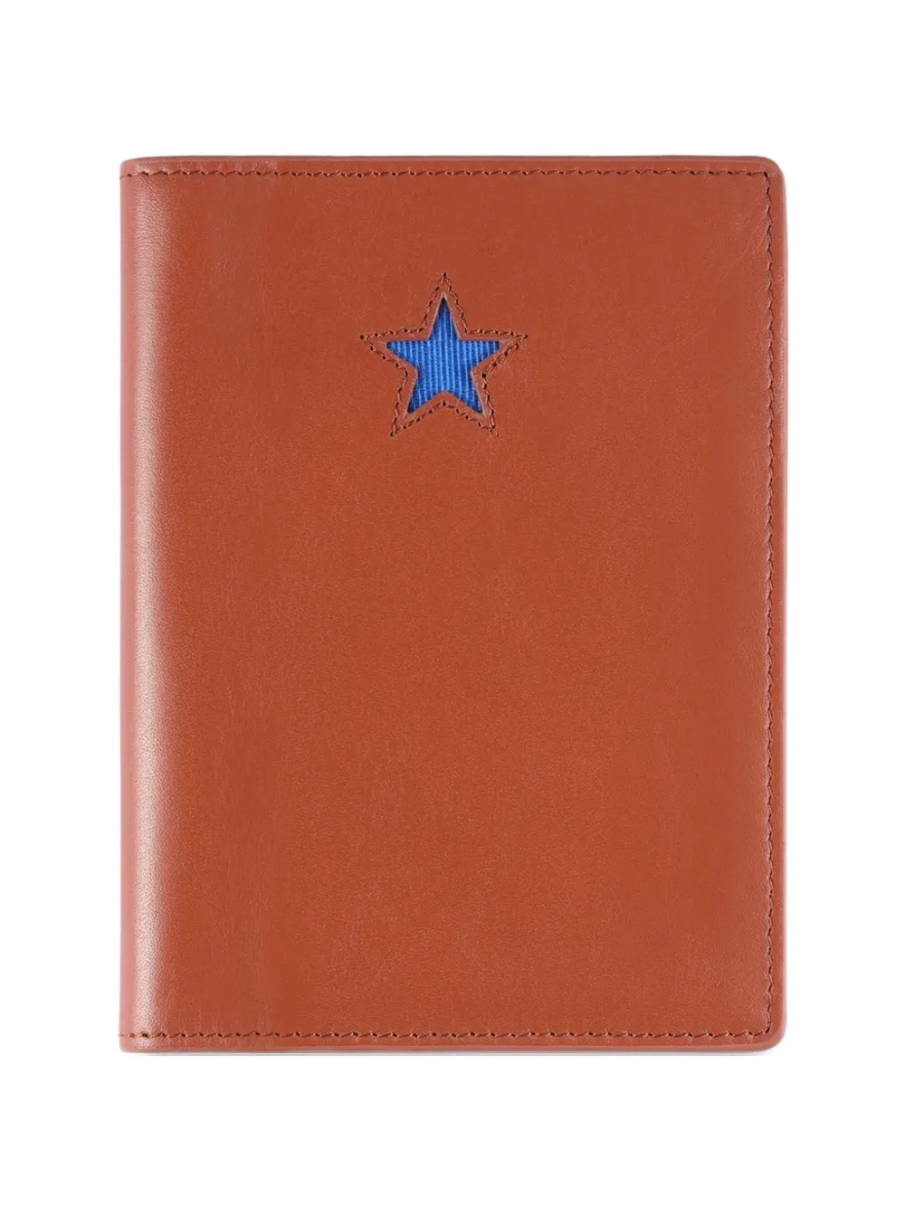 Shanghai Tang Star passport holder - Braun