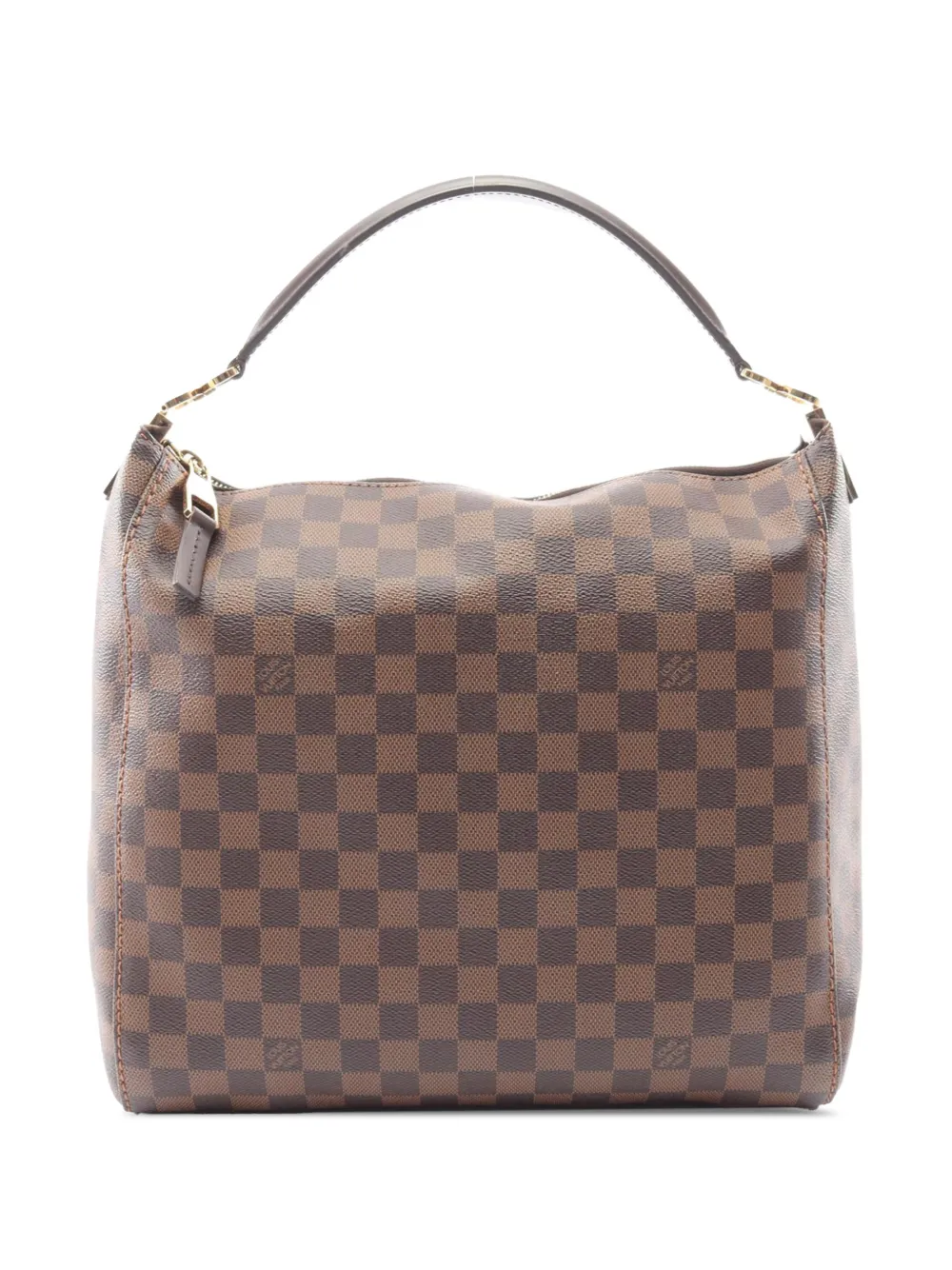 Louis Vuitton Pre-Owned 2014 Damier Ebene Portobello PM shoulder bag - Marrone