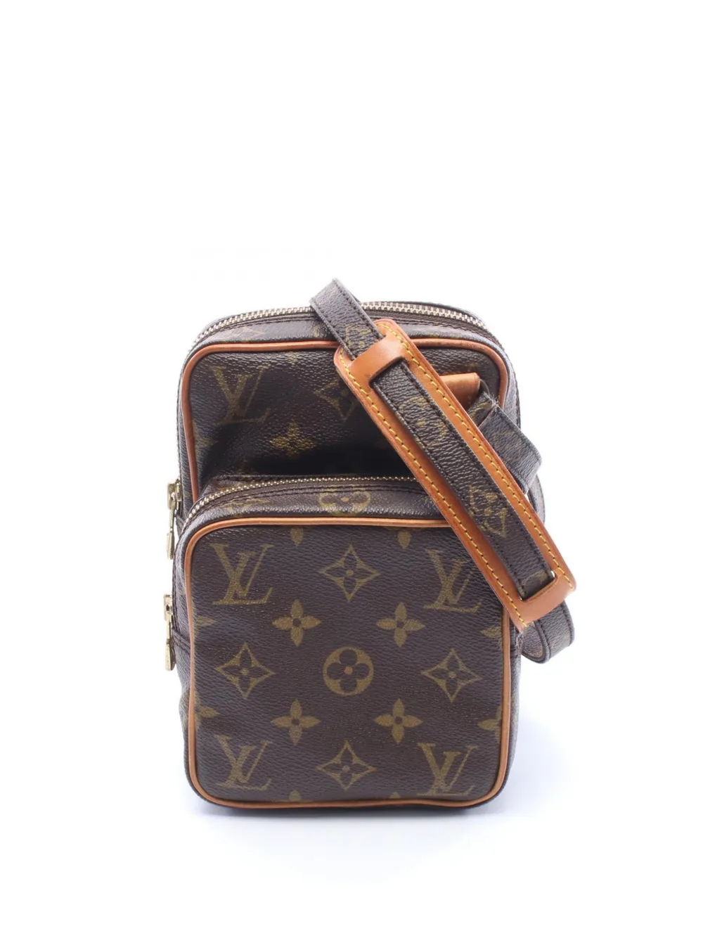 Louis Vuitton Pre-Owned 1988 Monogram Mini Amazone crossbody bag - Marrone