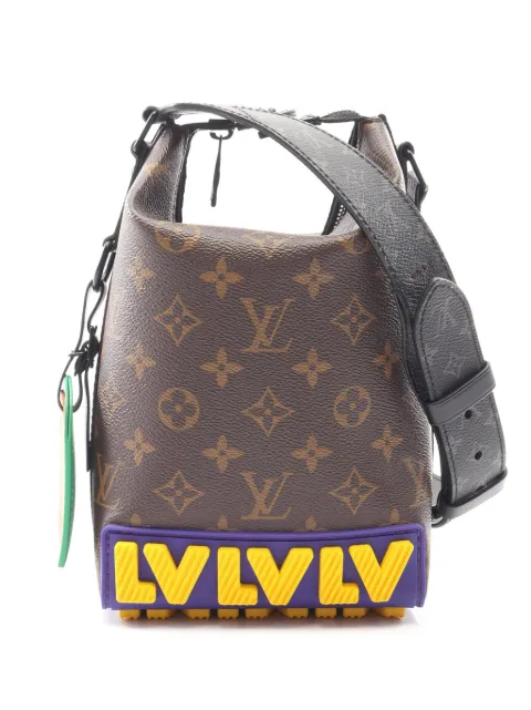 Louis Vuitton Pre-Owned 2010-2026 Monogram LV Rubber Cruiser crossbody bag