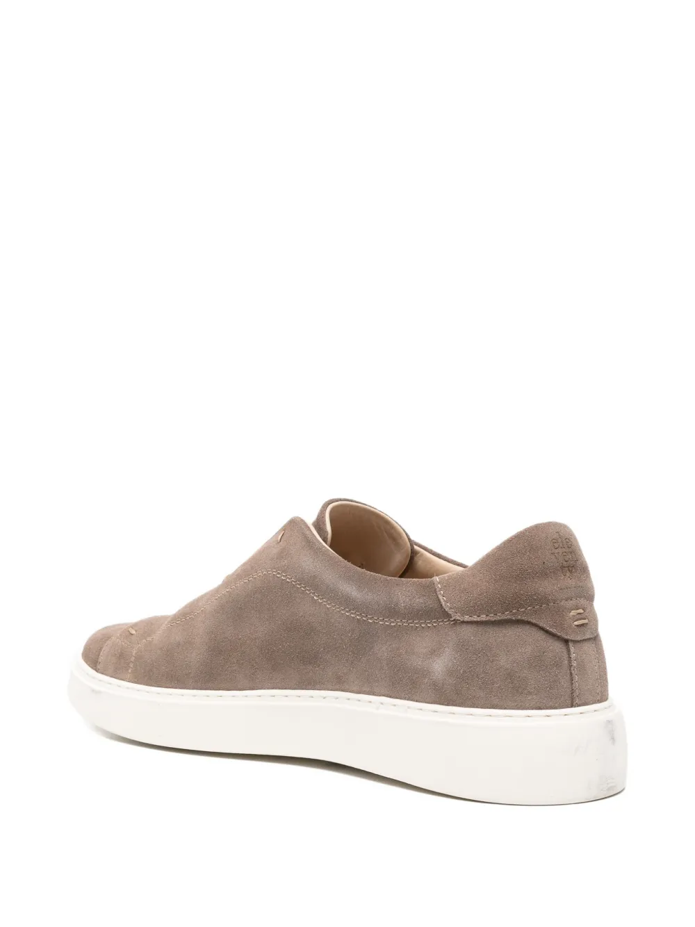 Eleventy Suède sneakers Beige