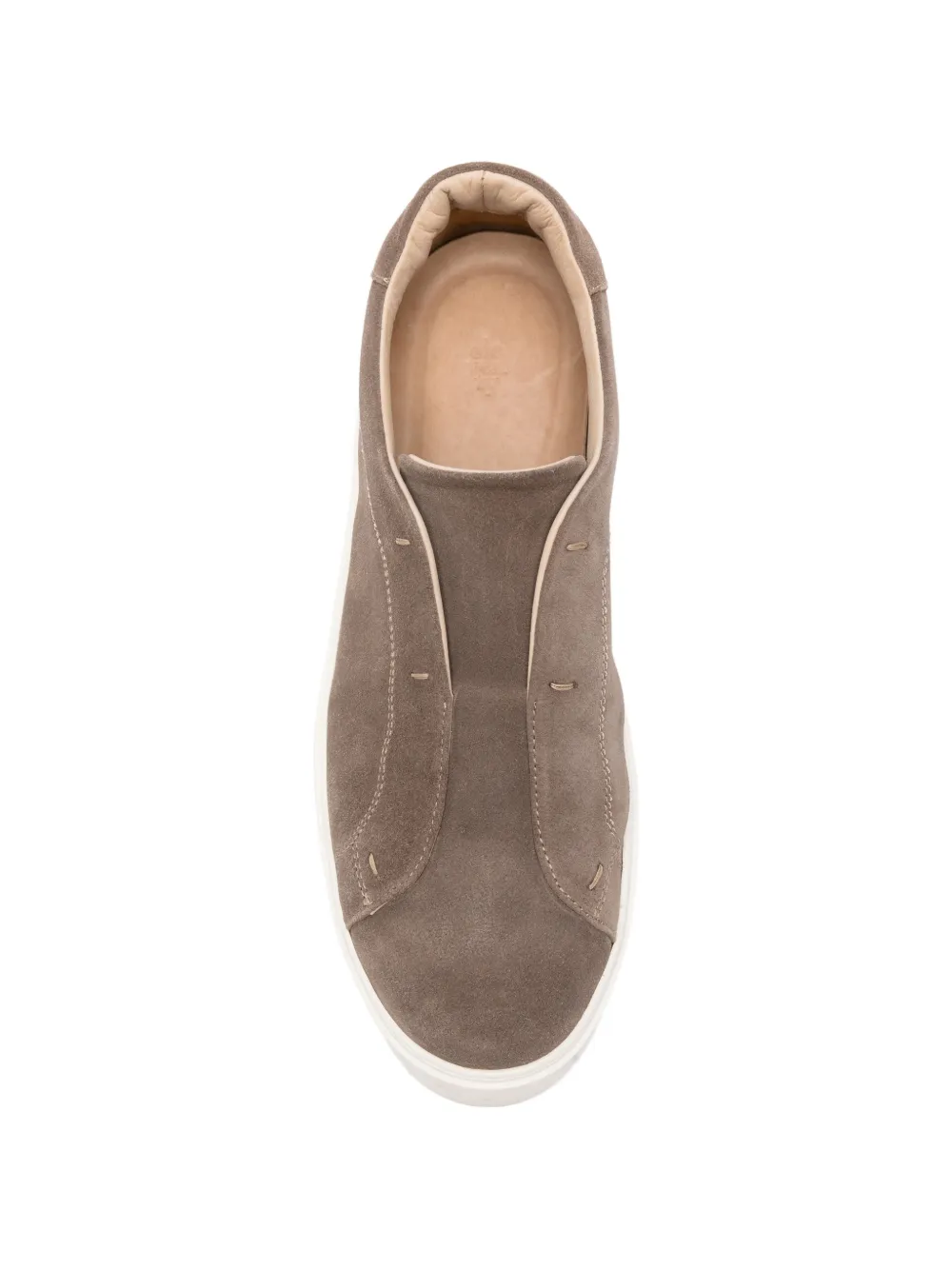 Eleventy Suède sneakers Beige