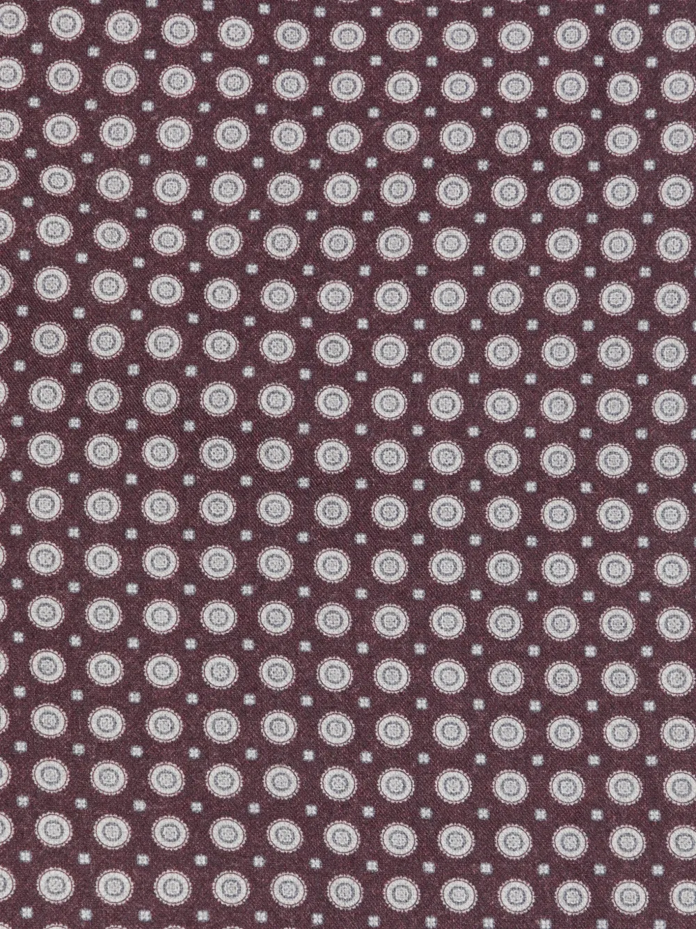 Eleventy Pochet met geometrische print Rood