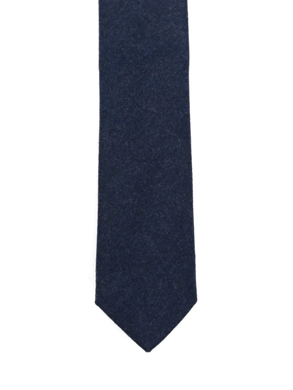 Eleventy Vilten stropdas Blauw