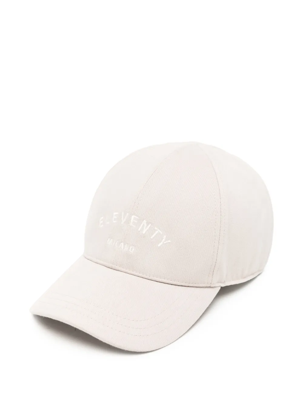 Eleventy embroidered-logo baseball cap