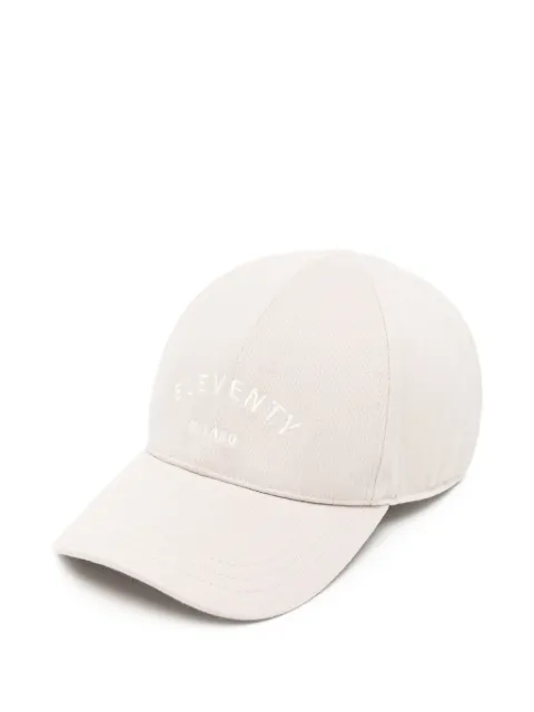 Eleventy casquette à logo brodé